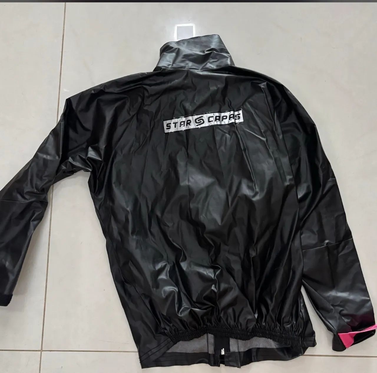 Capa de chuva para motoqueiro  - Foto 3