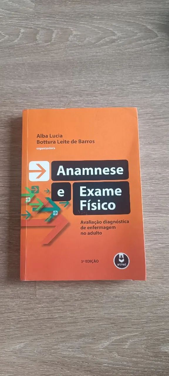 Livro Anamnese e Exame Físico 