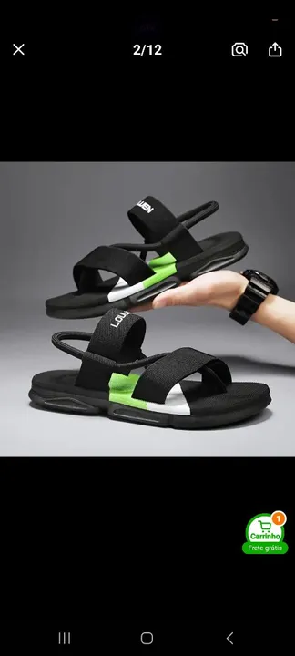 Chinelo LOULUEN nova nunca usada 