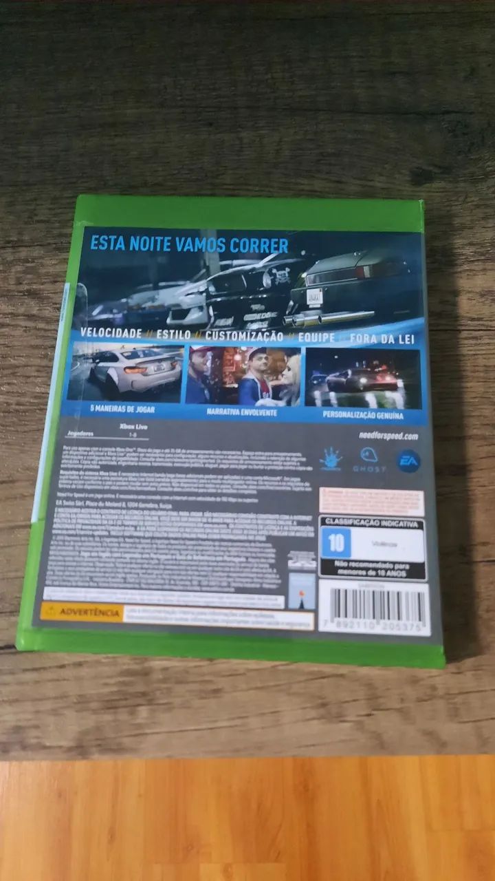 Need for Speed - Xbox One - Foto 3
