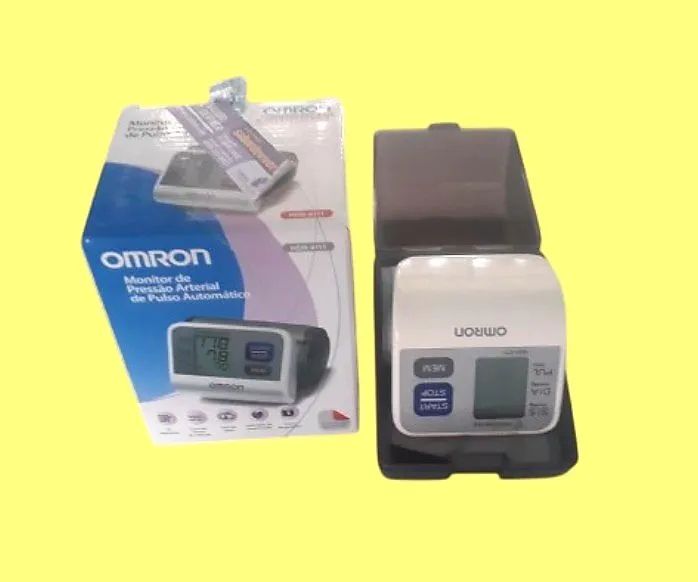 Aparelho de pressão Omron - Novo