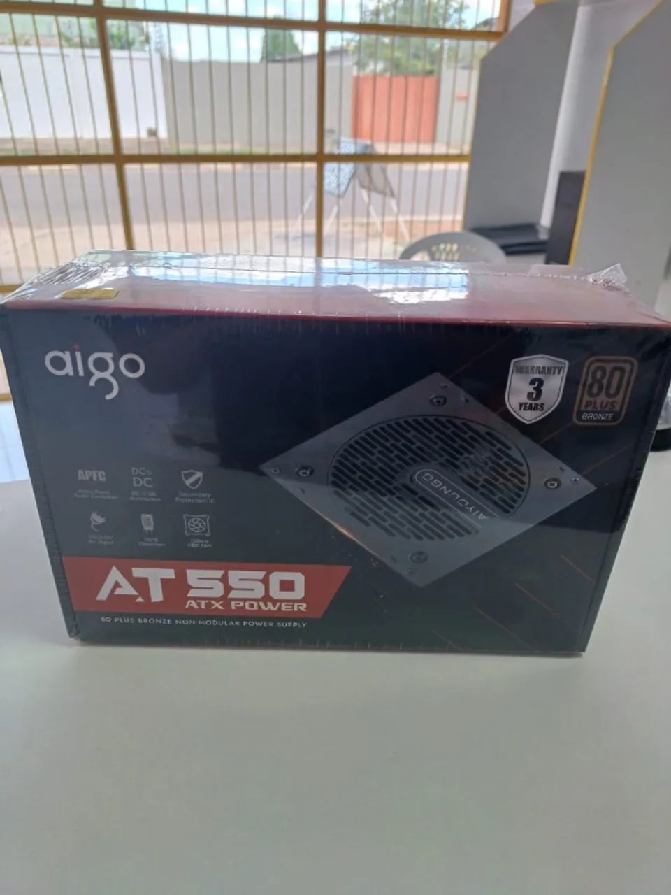 Fonte ATX 550W 80 Plus Bronze