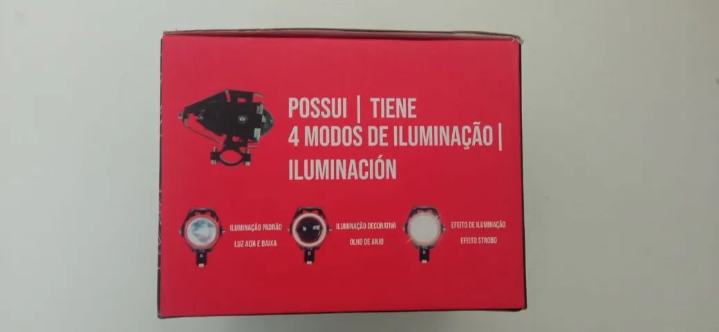 Par de Farol de Milha Universal de Led - Foto 3