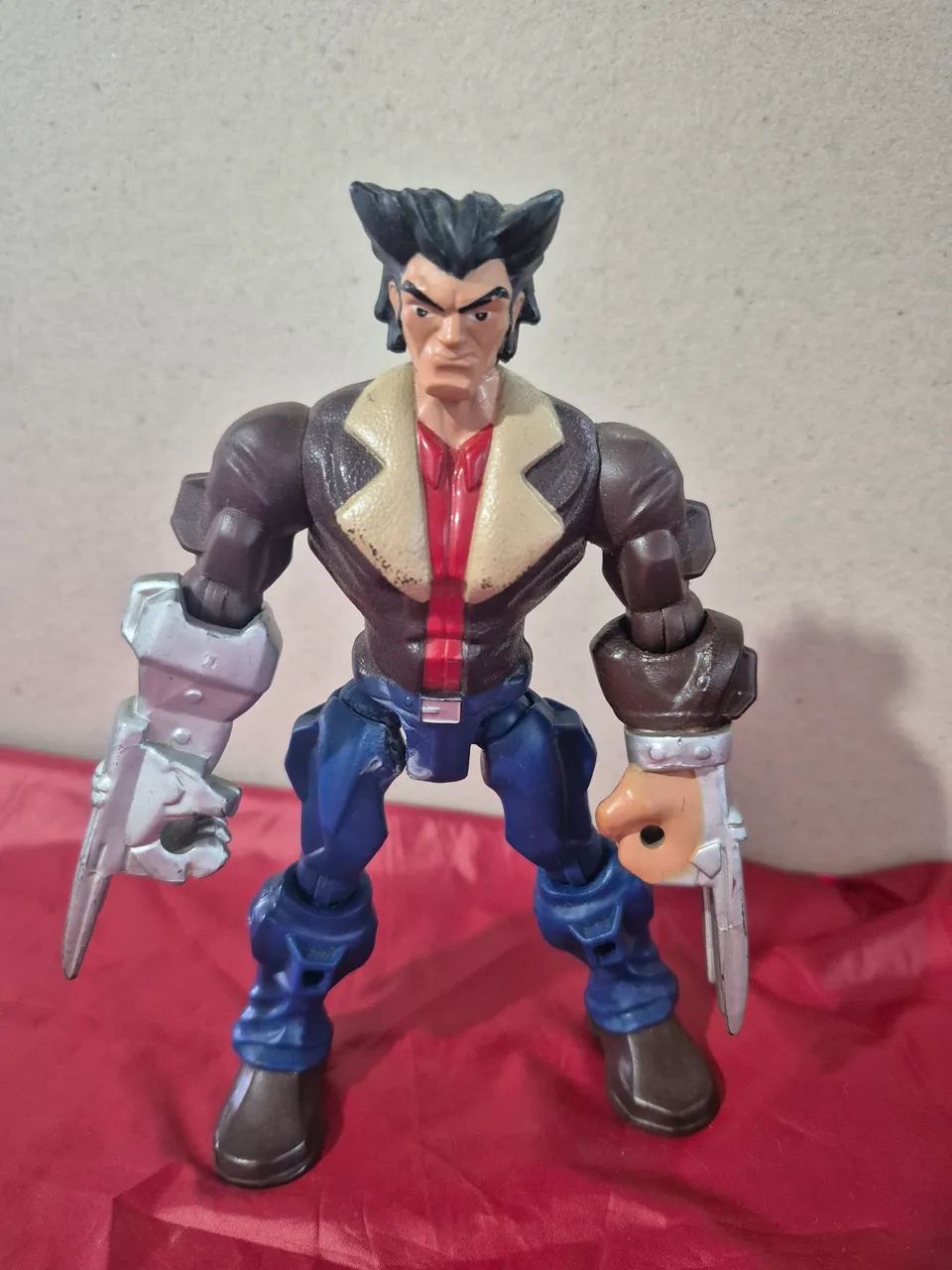 Boneco Wolverine Marvel Super Hero Mashers  Figure