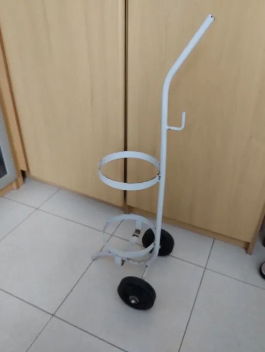 Carrinho para cilindro 