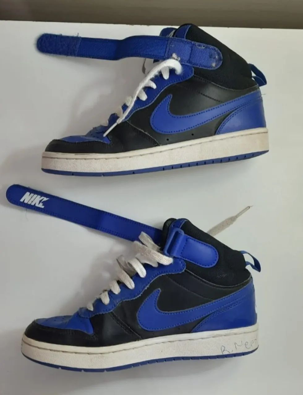 Nike Court Borough Black Game Royal DM8872-001 - Foto 2