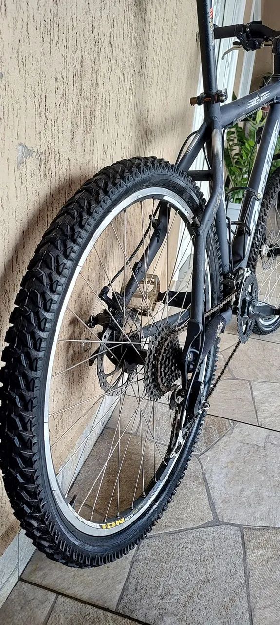 Bicicleta revisada Canadian sxt pró  - Foto 3