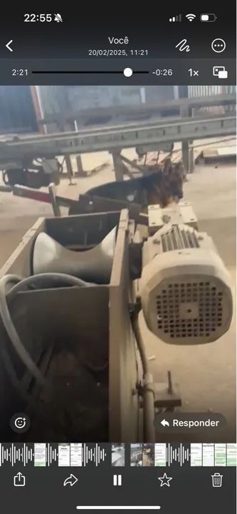 Máquina de fabricat Cumeeira Vortex - Italiana - Foto 4