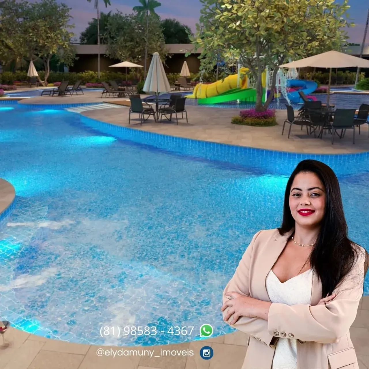 Flats Studios com Lazer de Resort e Próximo da Entrega na Praia de Muro Alto - Foto 2