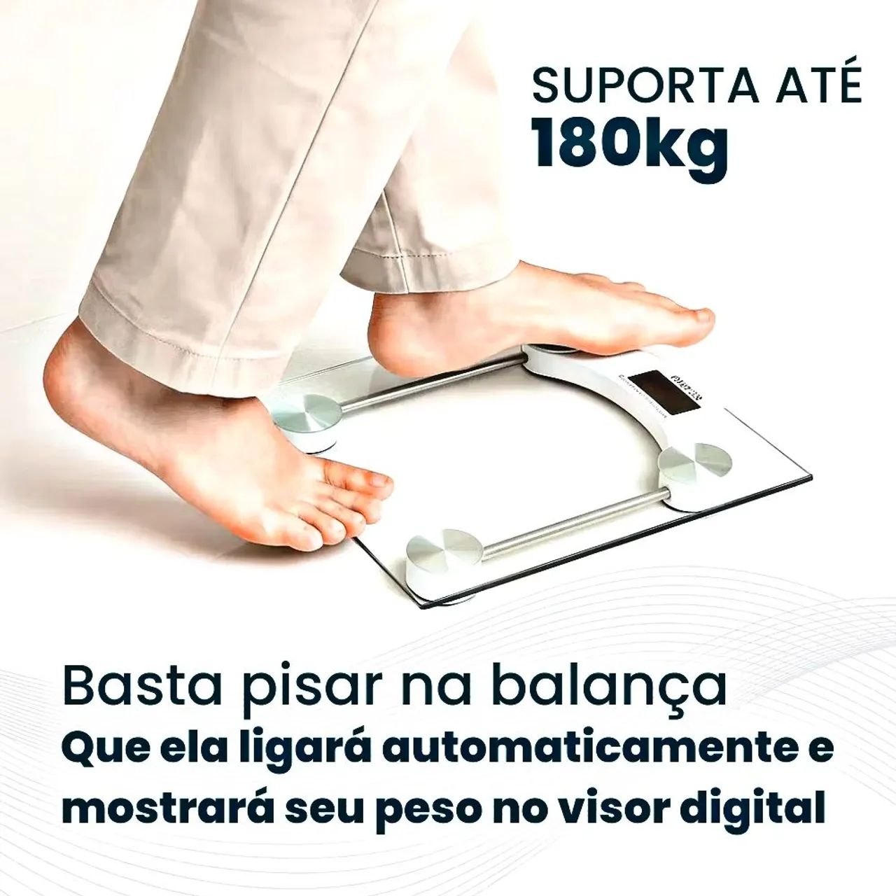 Balança pessoal digital - Foto 3