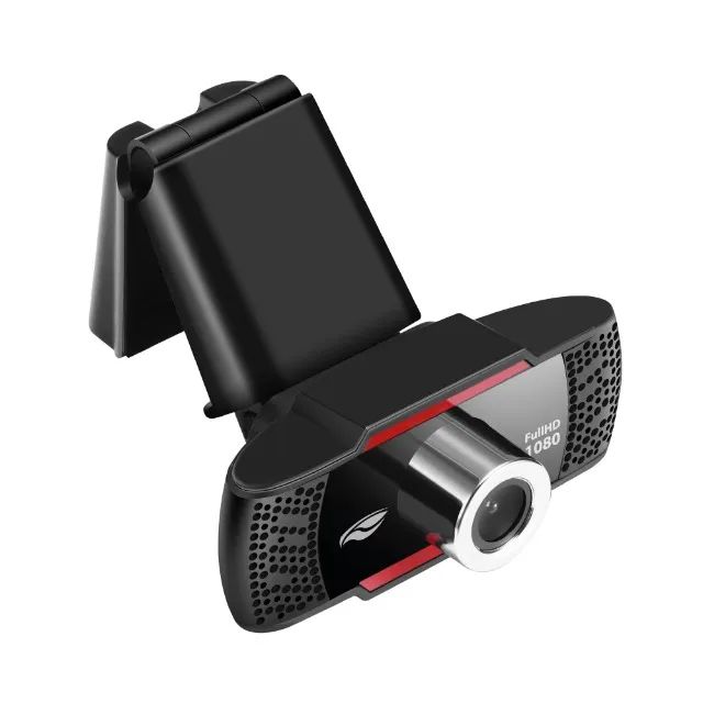 Webcam C3Tech WB-100BK Full HD 1080P com Microfone Integrado - WZetta - Foto 2