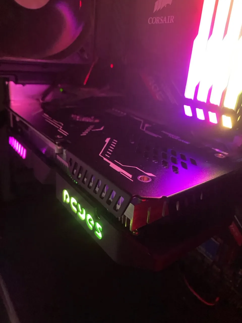 Placa de Vídeo Pcyes RTX 3050 6GB GDDR6