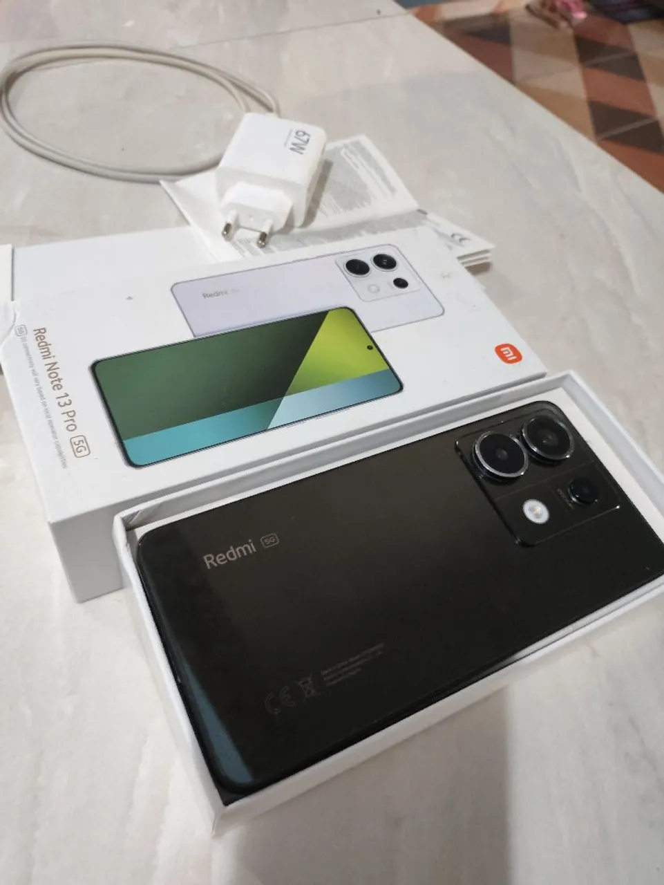 Redmi Note 13 Pro 5G , 256gb <br>