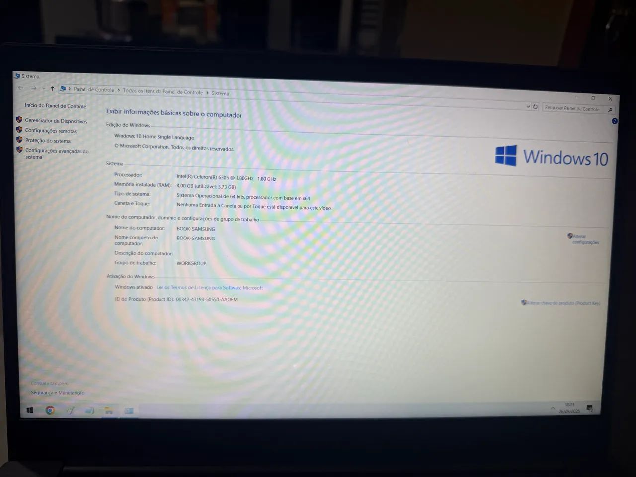 Notebook Samsung 550XDA - Foto 5