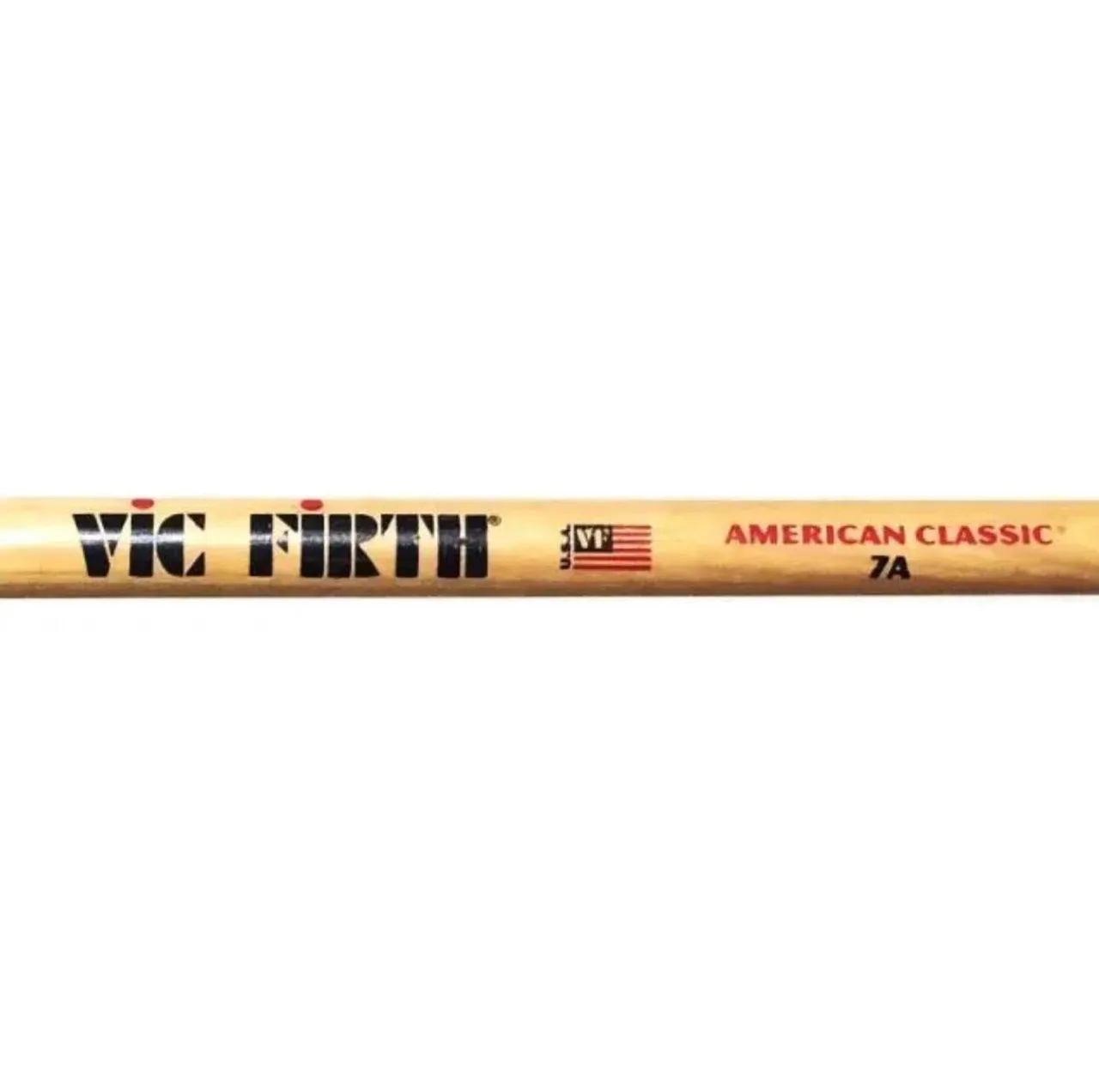 Baquetas Vic Firth American Classic 7A - Foto 3