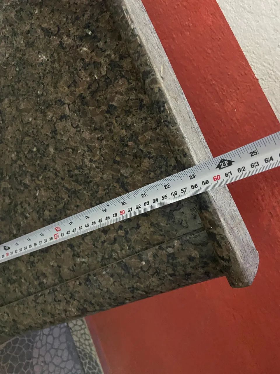 Pia de mármore 2000mm x 590mm - Foto 4