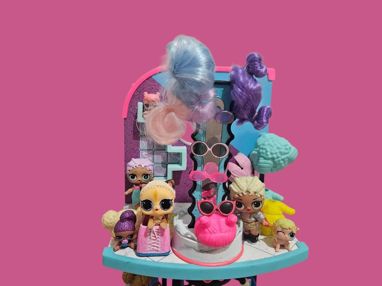 Casinha lol surprise lote lol - Foto 4