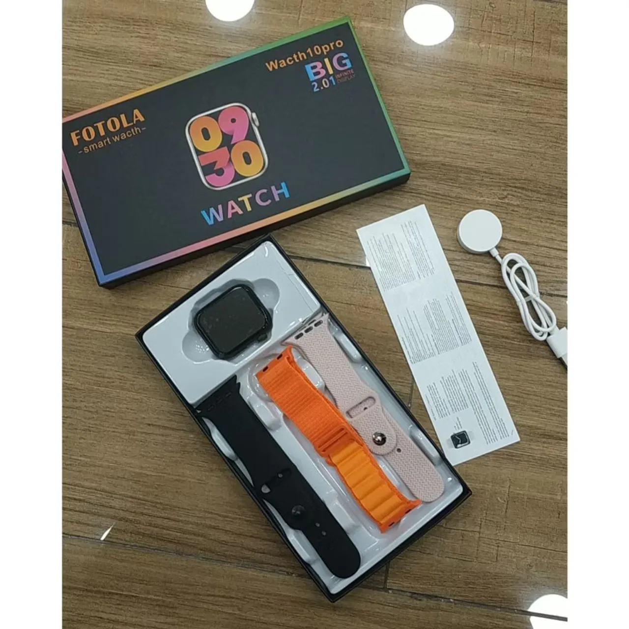 Smartwatch Fotola Wacth10pro - Original