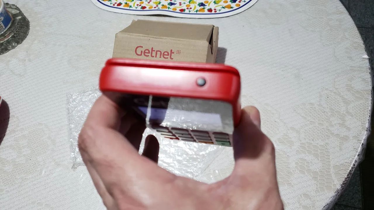 Maquininha Cartão GetNet  - Foto 5