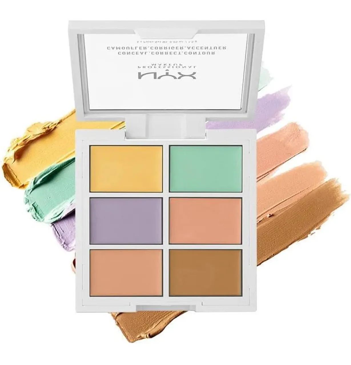 Paleta de corretivo Nyx Professional Makeup - Foto 3