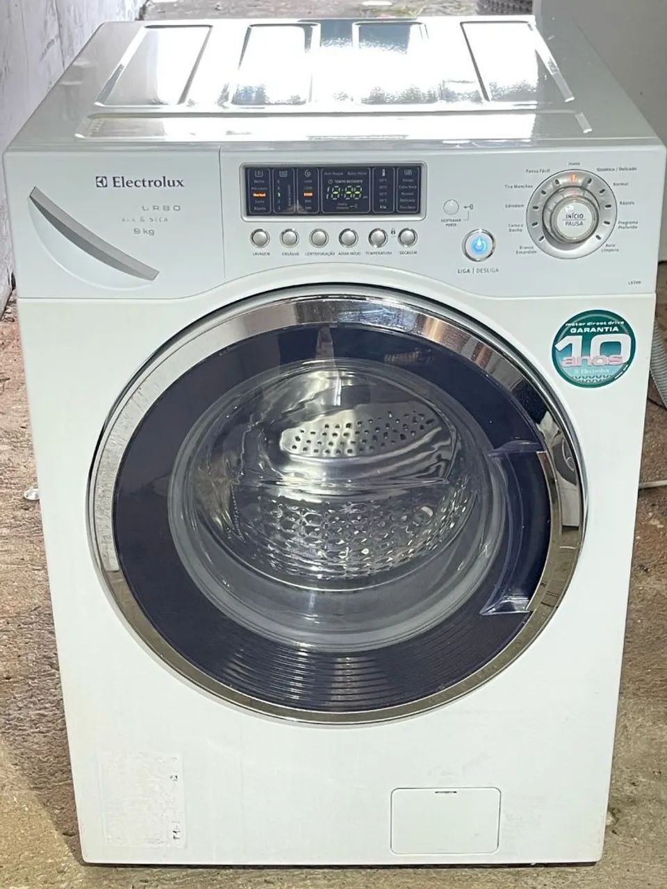 LAVA E SECA ELECTROLUX 