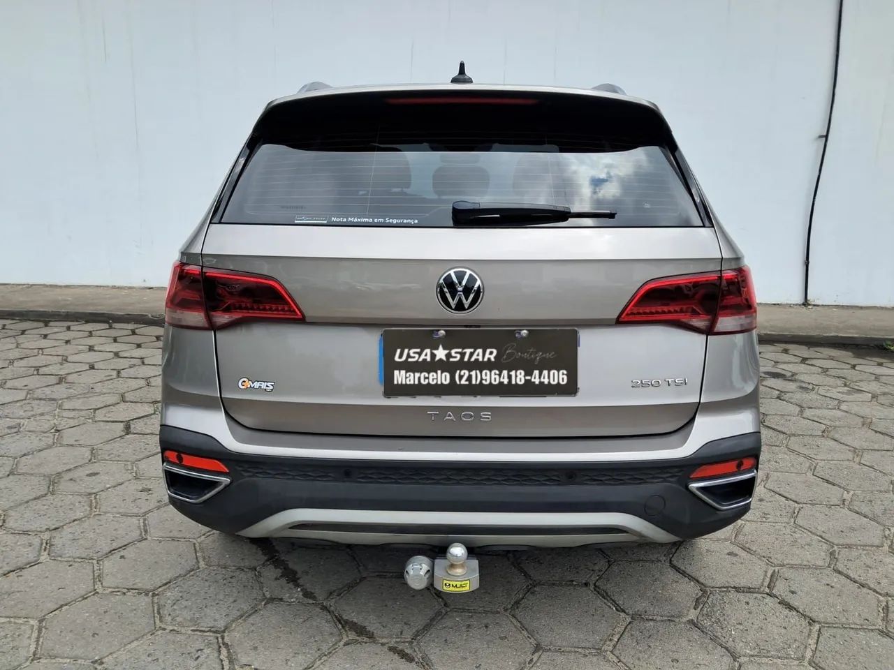 Taos Higuline 1.4 250 TSI Aut. 23/23 IPVA 25 - Foto 2
