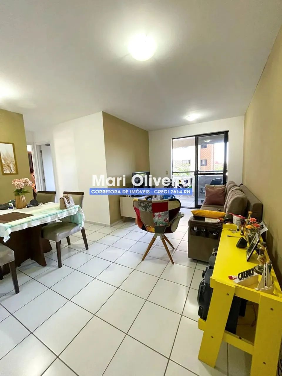 67m², 2 quartos (1 suíte), 2 vagas cobertas, Varanda gourmet, Neópolis, R$ 360 mil
