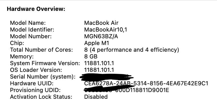 Macbook Air M1 2020 8GB RAM 256GB SSD - Foto 2