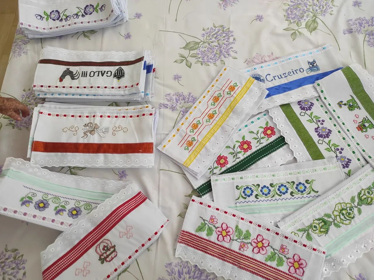 Pano de prato lindo novo