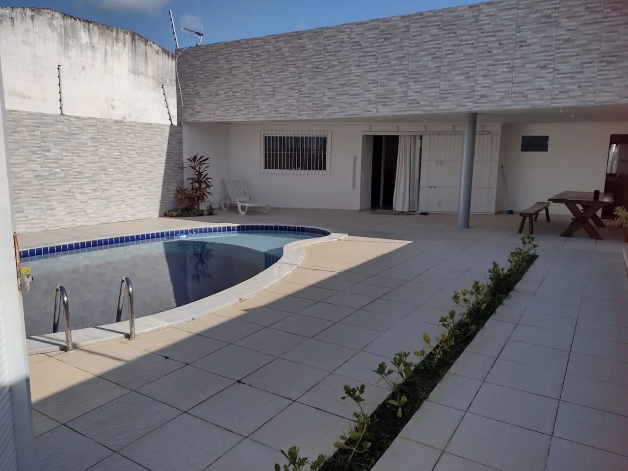 Casa na Barra de São Miguel( Alugo) - Foto 9