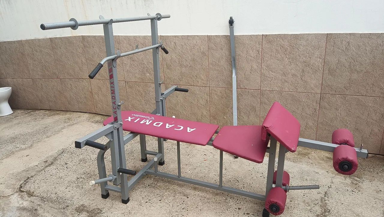 Banco de Musculação Acadmix - Foto 4