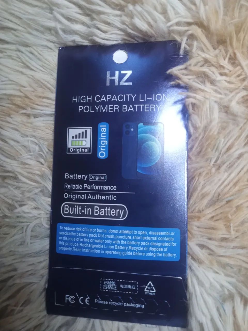 Bateria iPhone 8  - Foto 6