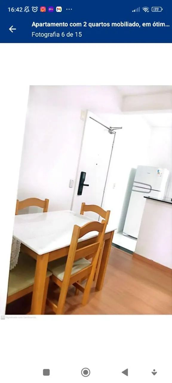Apartamento mobiliado próximo a cst - Foto 4