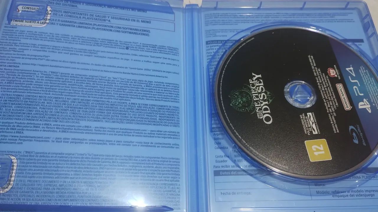 Onepiece odyssey ps4 - Foto 3