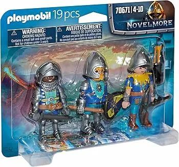Playmobil 70671 Guerreiros Novelmore Medieval