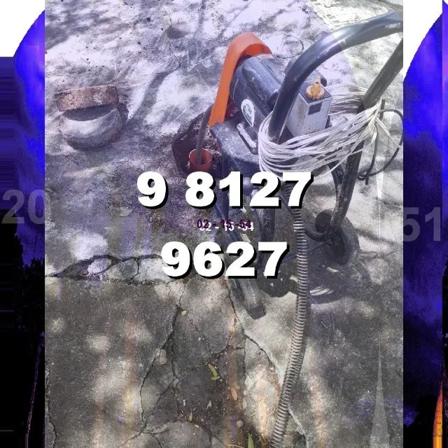 Desentupidora de Ralos, pias, caixas de esgoto etc.. (Agil.1) No Sol, na chuva, em todo te