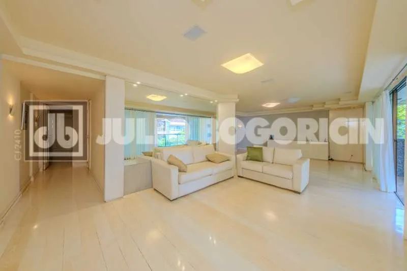 Apartamento de 4 quartos à venda no Leblon - Frente - Varandão - Quadra da praia - 3 Vagas - Foto 5