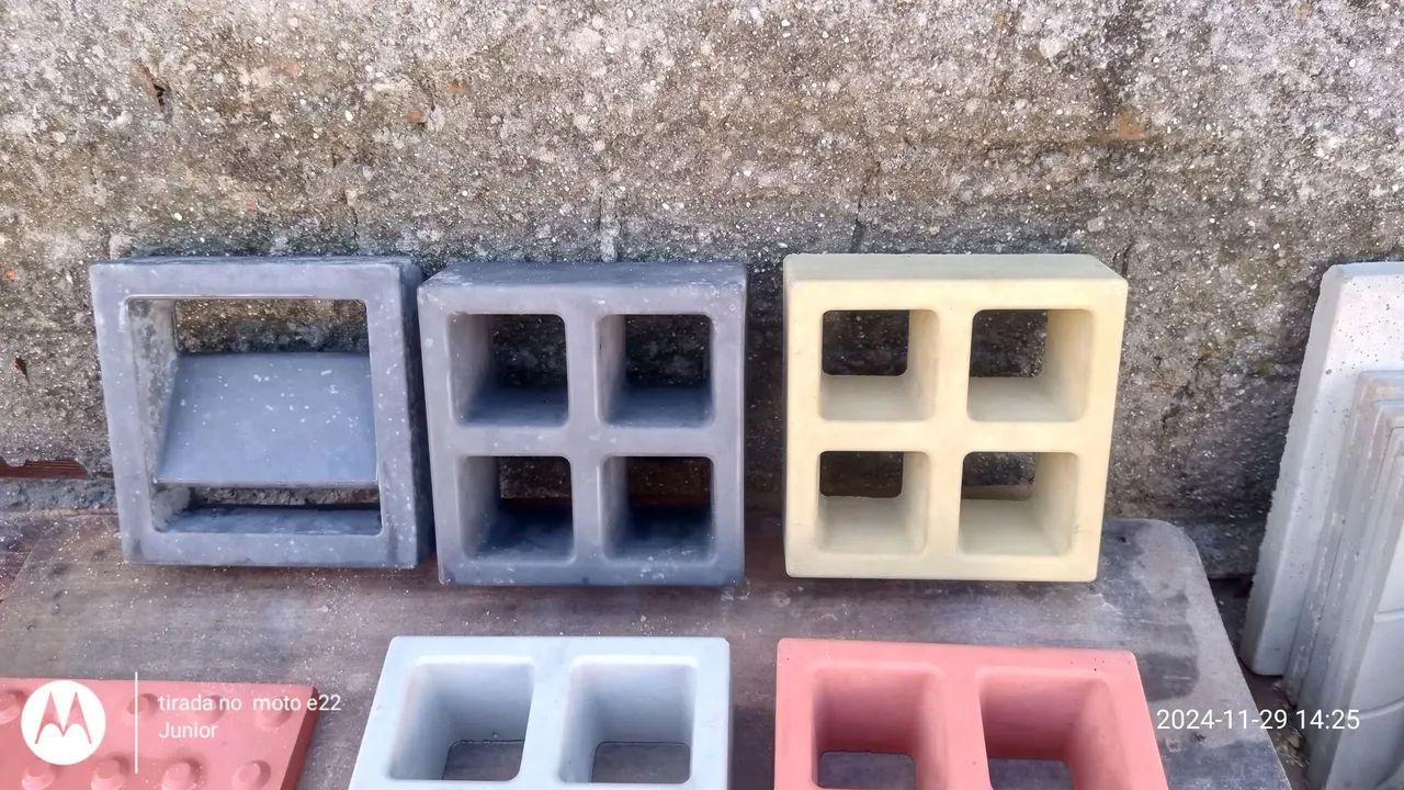 Piso tátil e cobogós  - Foto 2