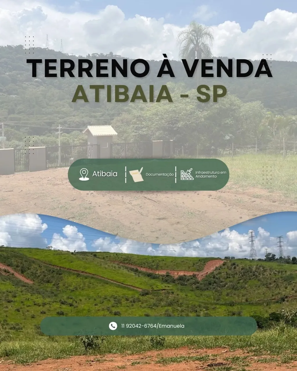 Terrenos próximo a Igarata