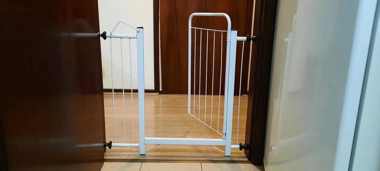 Portão para pets e bebê  - Foto 3