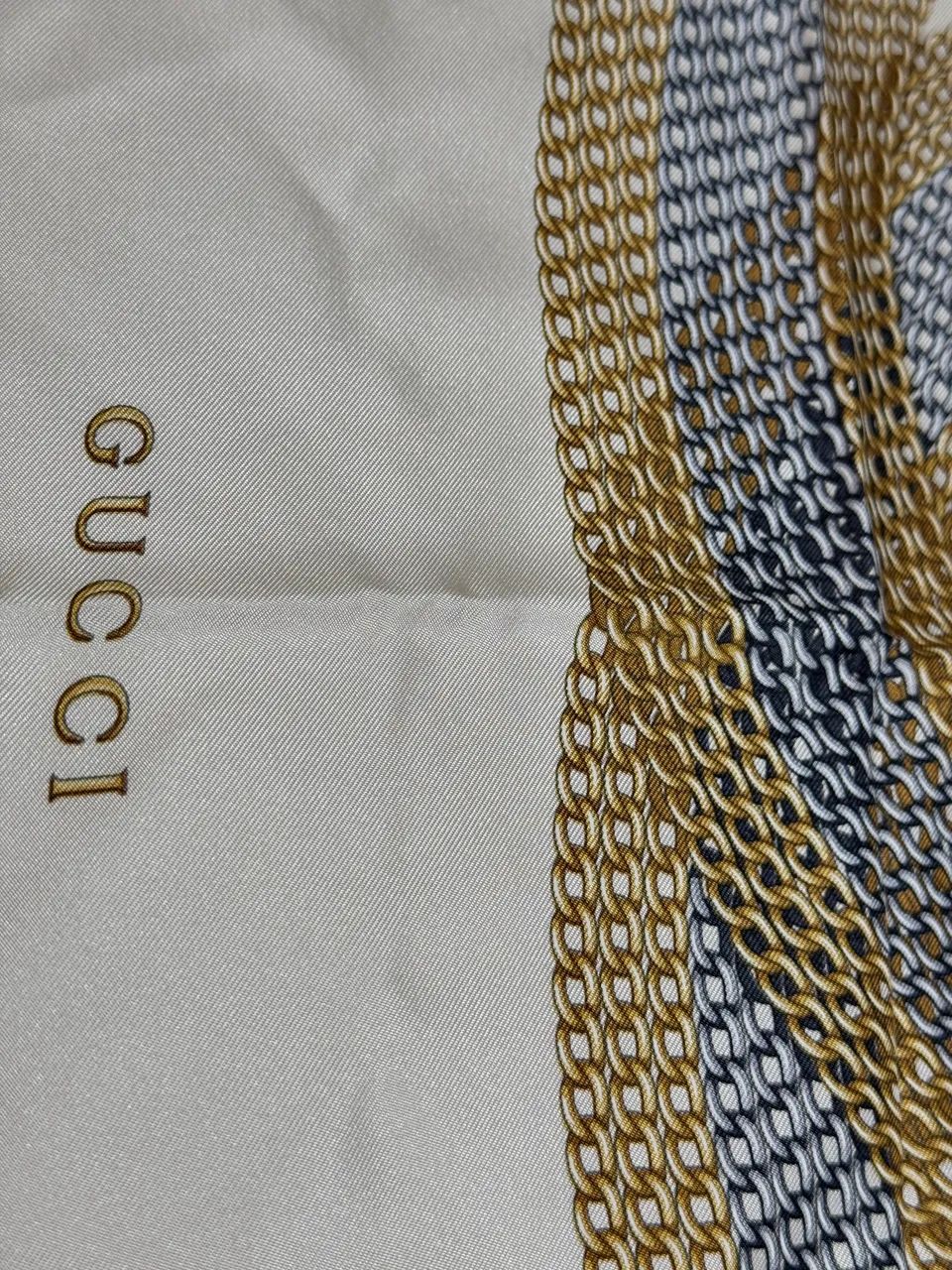 Lenço de seda Gucci novo  - Foto 4