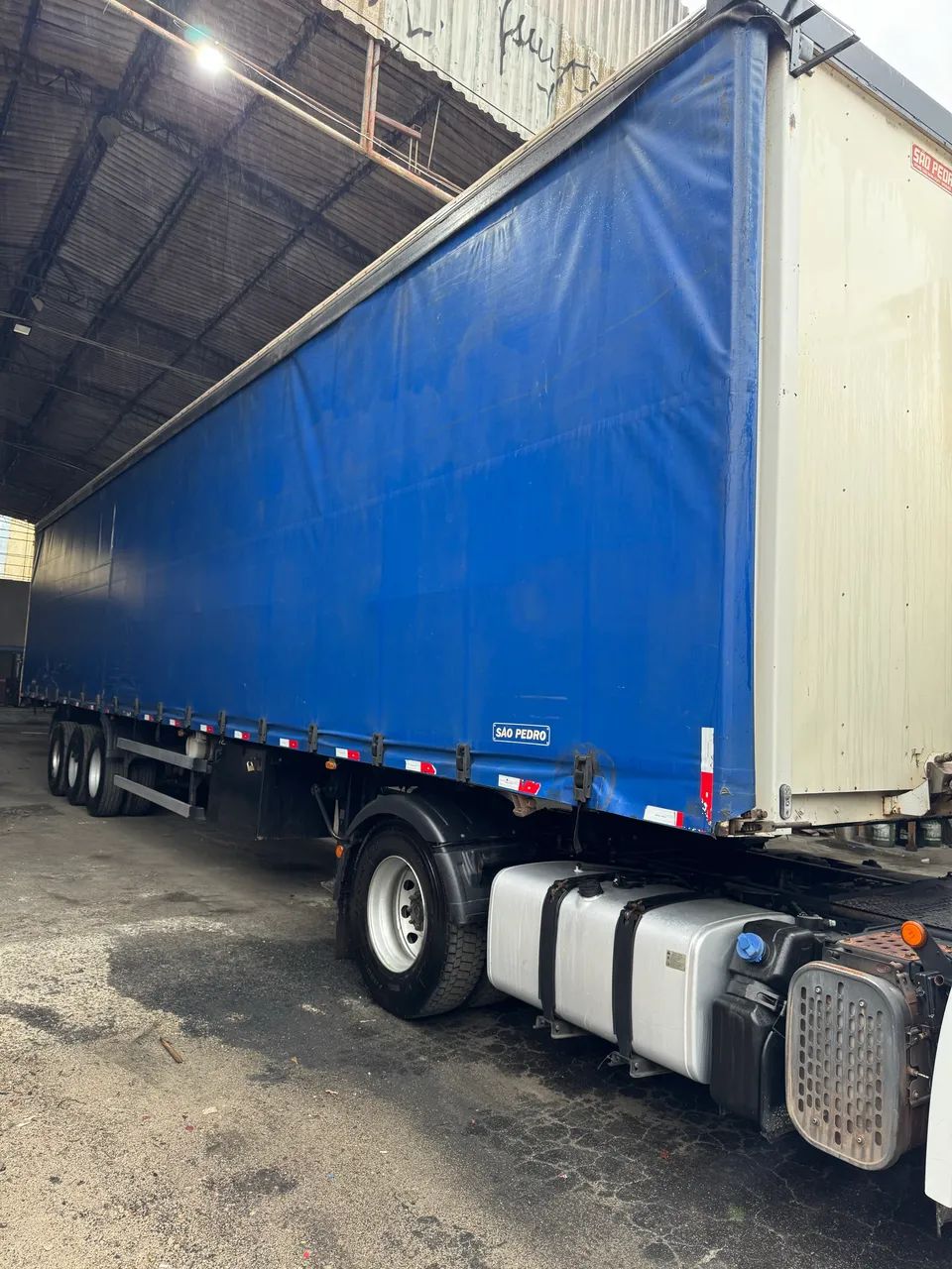 Vendo carreta sider 30 pallets  - Foto 4