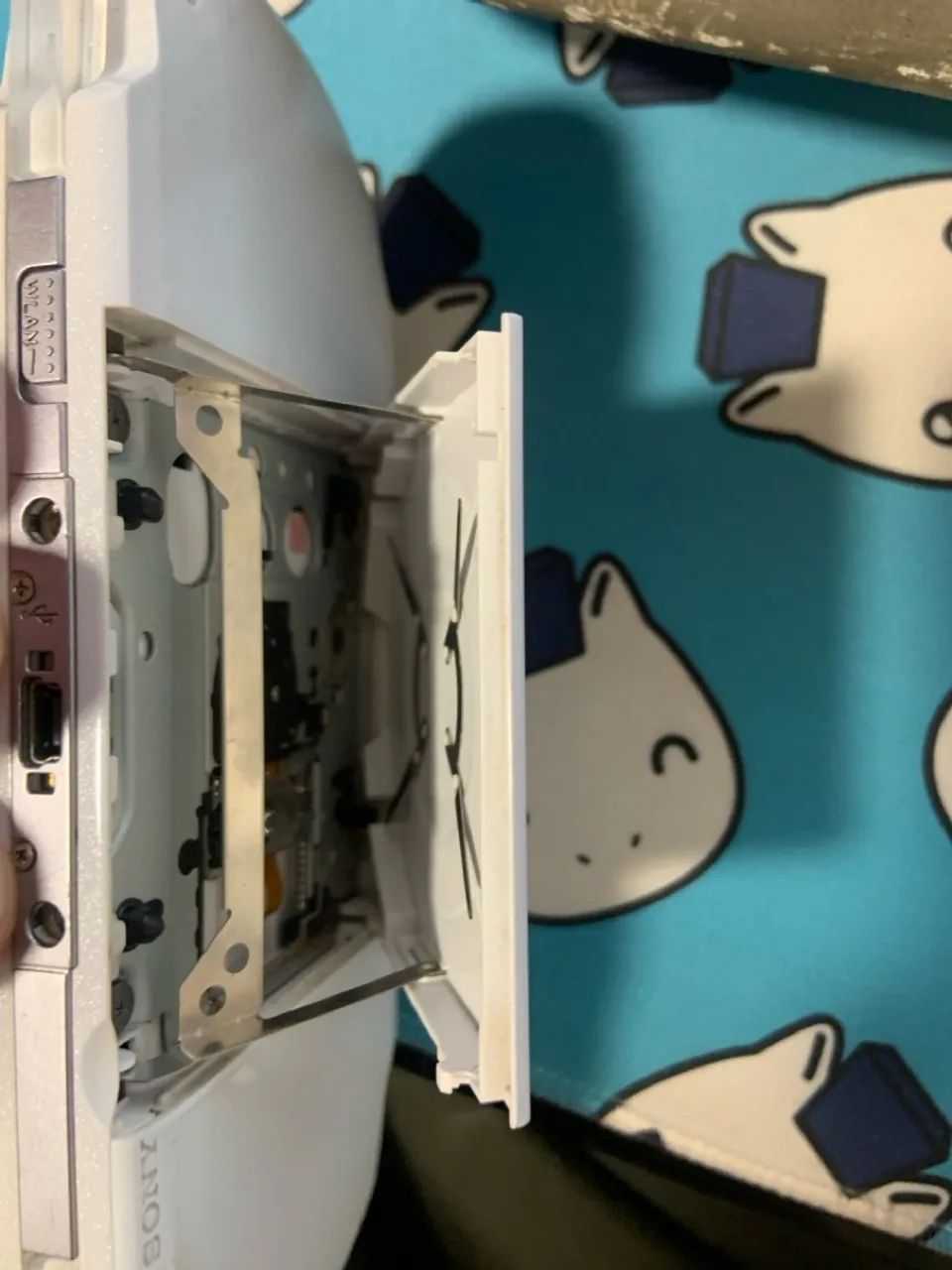 PSP Slim Branco 32 gb  - Foto 4