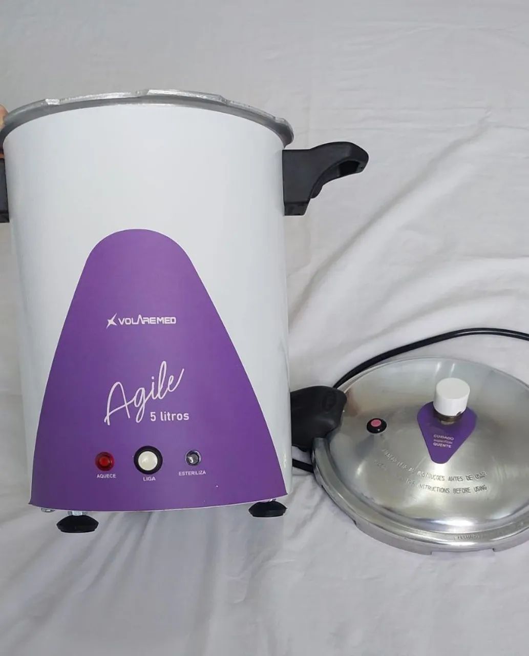 Autoclave vertical 5 litros - Foto 3