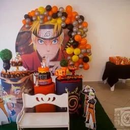 decoração de festas, foto e vídeo