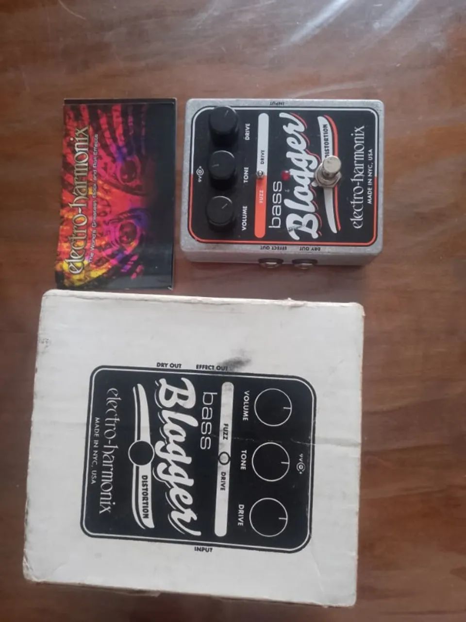 Electro-Harmonix Bass Blogger - Foto 3