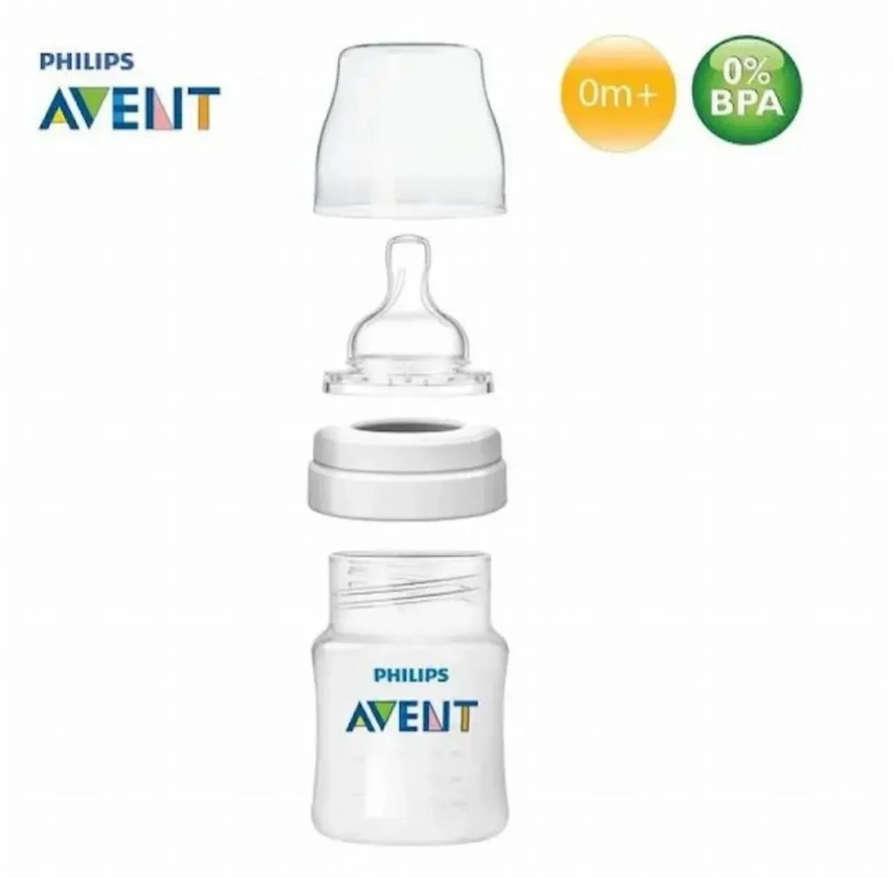 Mamadeira 125ml Avent Philips 0m+