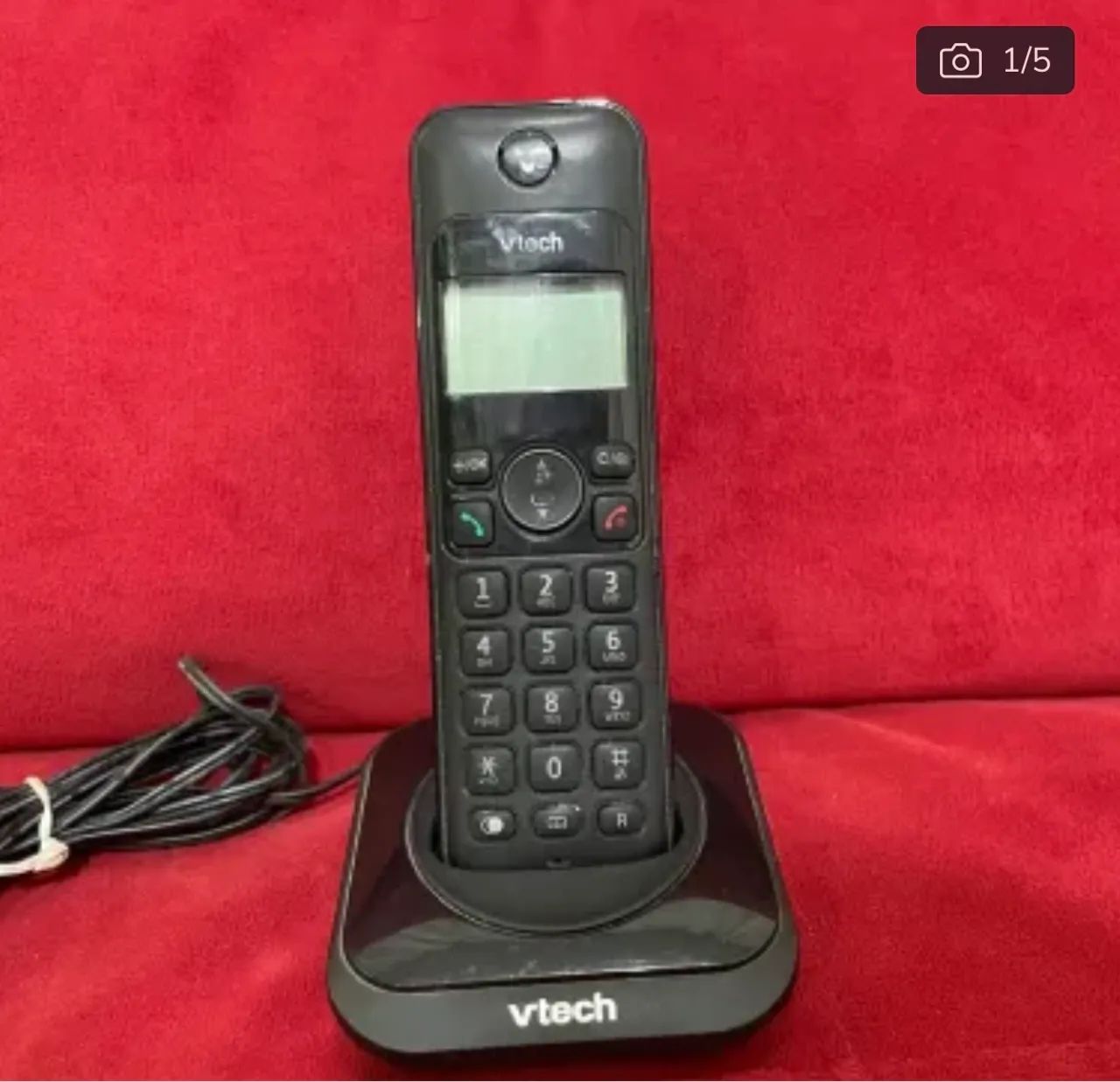 Telefone sem fio vtech ramal