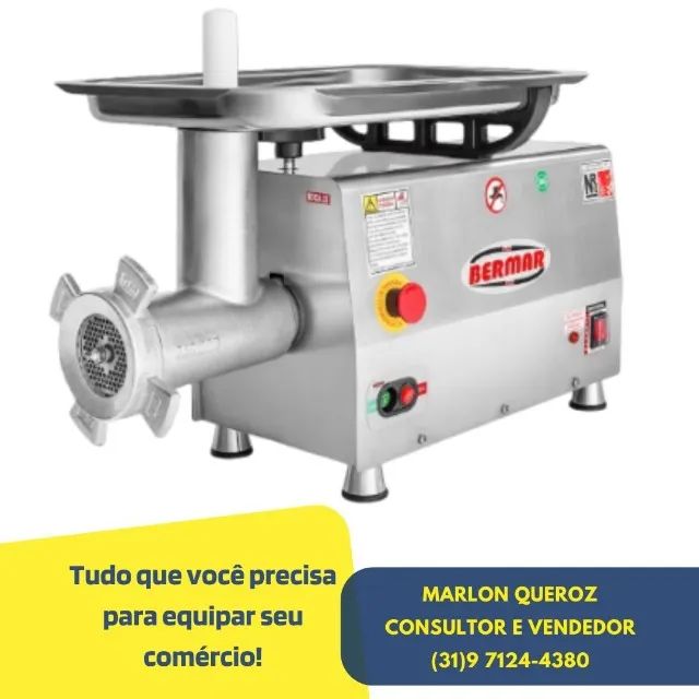 Moedor de Carne Bermar Boca 22