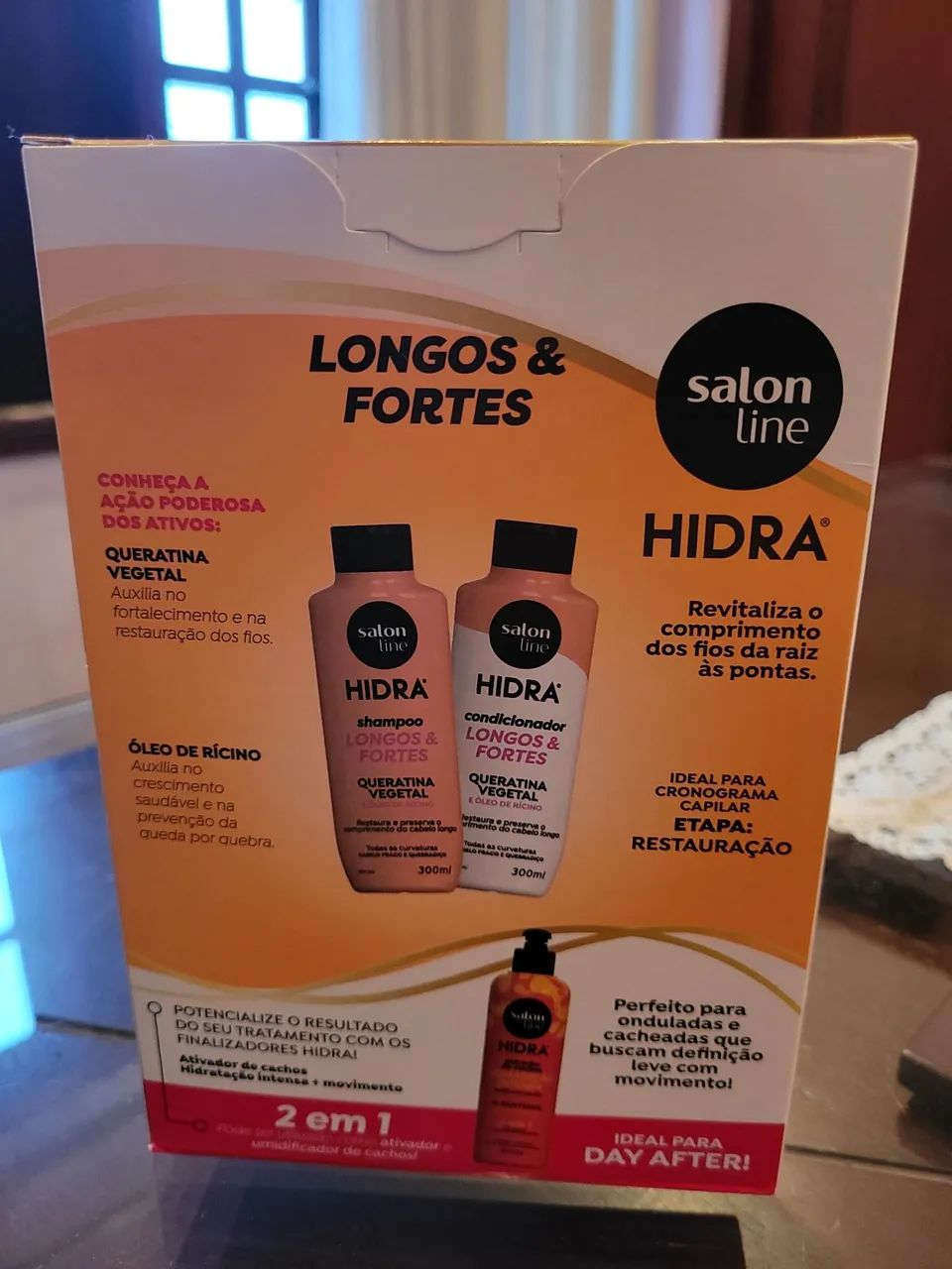 Kit de Shampoo e Condicionador Hidra Salon Line - Foto 2